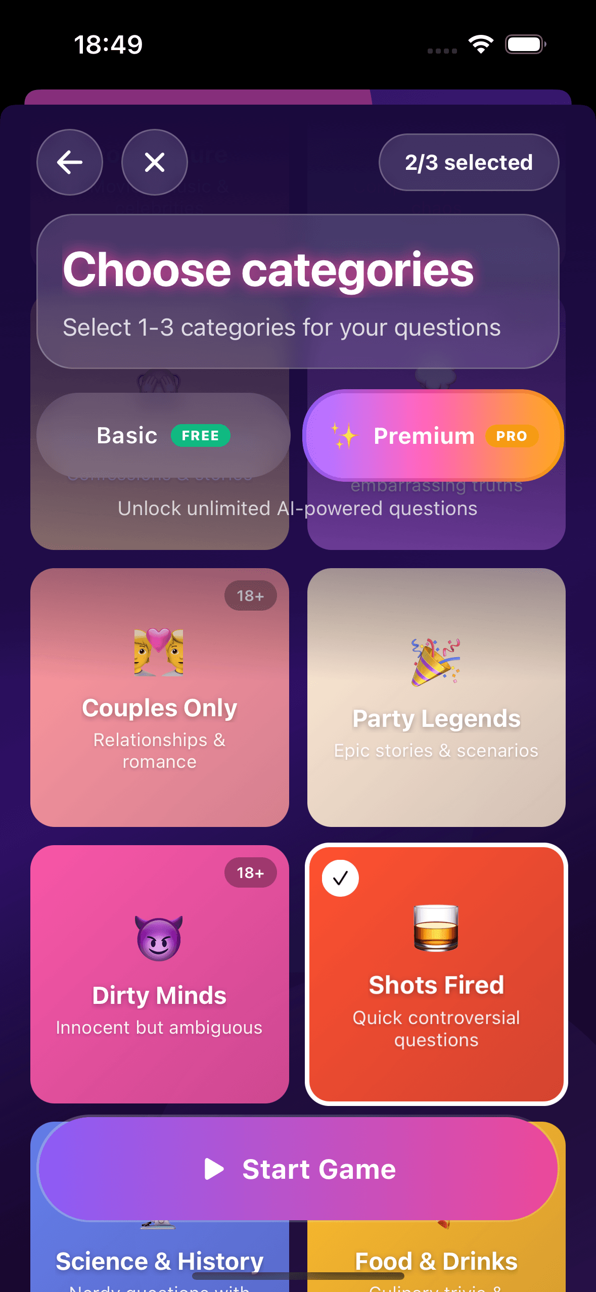 Buzzed app screenshot 4