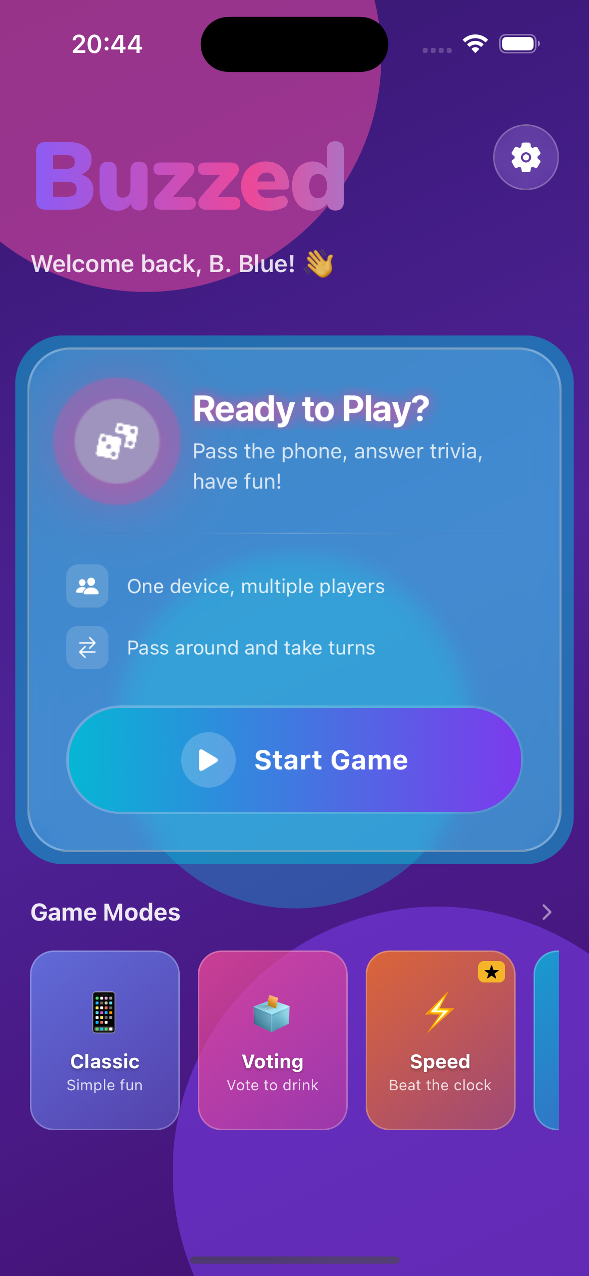 Buzzed app screenshot 1