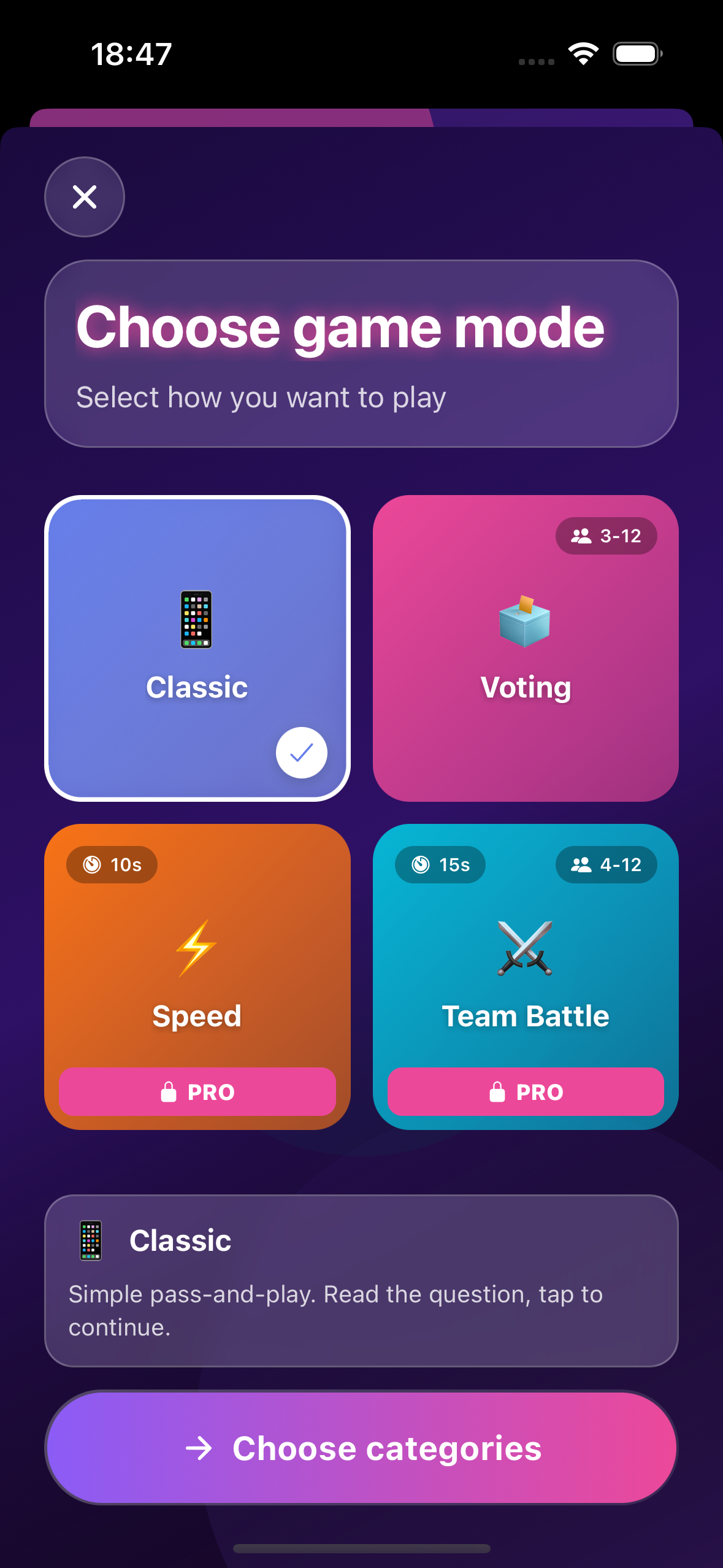 Buzzed app screenshot 3